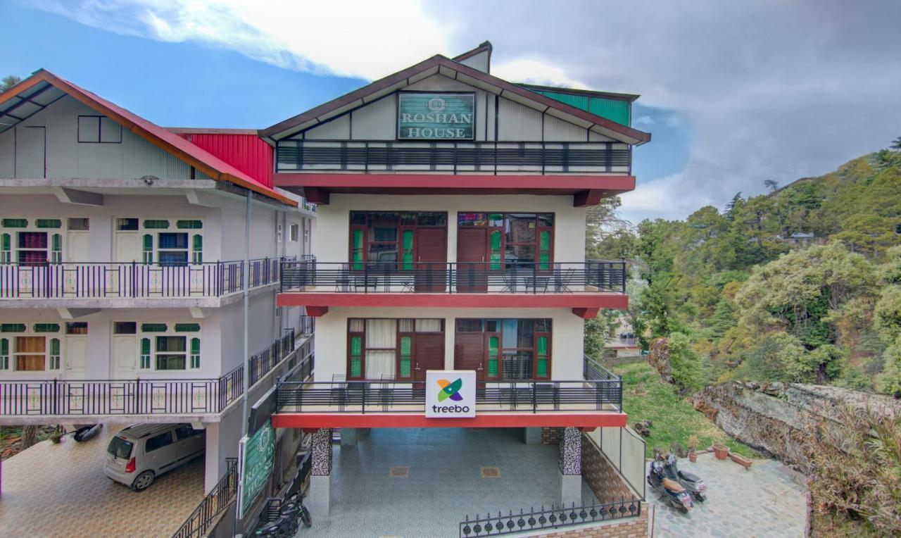 Treebo Roshan House With Valley View McLeod Ganj Exterior foto